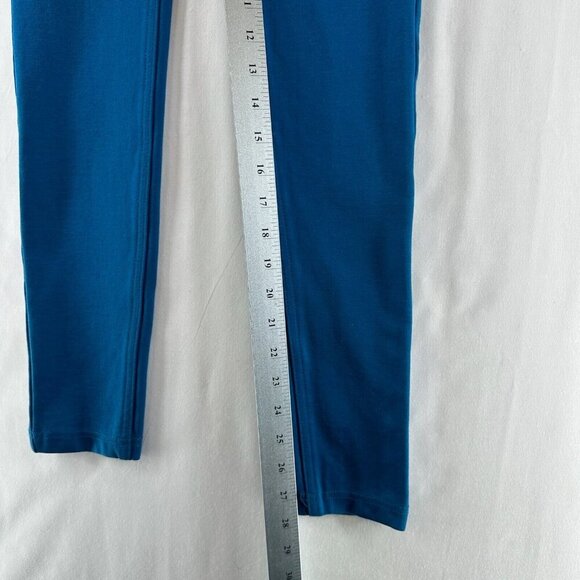 Active USA Skinny Jeans Womens Sz S Mid Rise Stretch Ankle Zip Fly 5-Pocket Blue - Picture 11 of 11